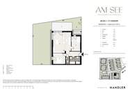 Wohnen "Am See": Erdgeschosswohnung mit Terrasse und Eigengarten - Jetzt PREISVORTEIL sichern!