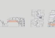 CANAVESE – Erstbezug 4-Zimmer-Maisonette mit 4 Balkonen im grünen Liesing – PROVISIONSFREI