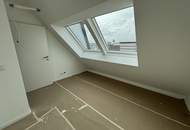Penthouse über den Dächern Wiens – Maisonette mit Panoramablick in U-Bahn naher Lage! Balkon und Terrasse!