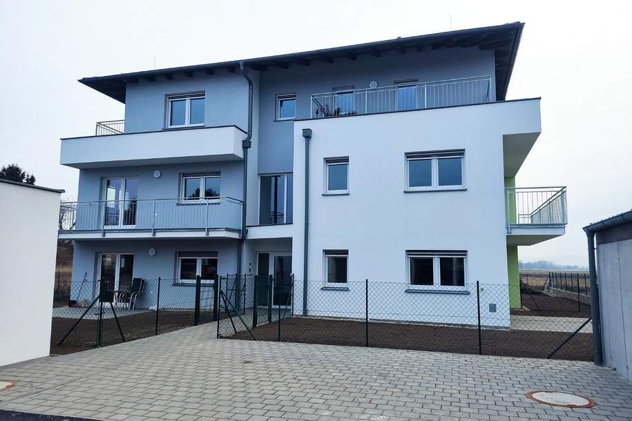 Kleine Gartenwohnung im Neubau in Langenlebarn, Wohnung-miete, 718,07,€, 3430 Tulln