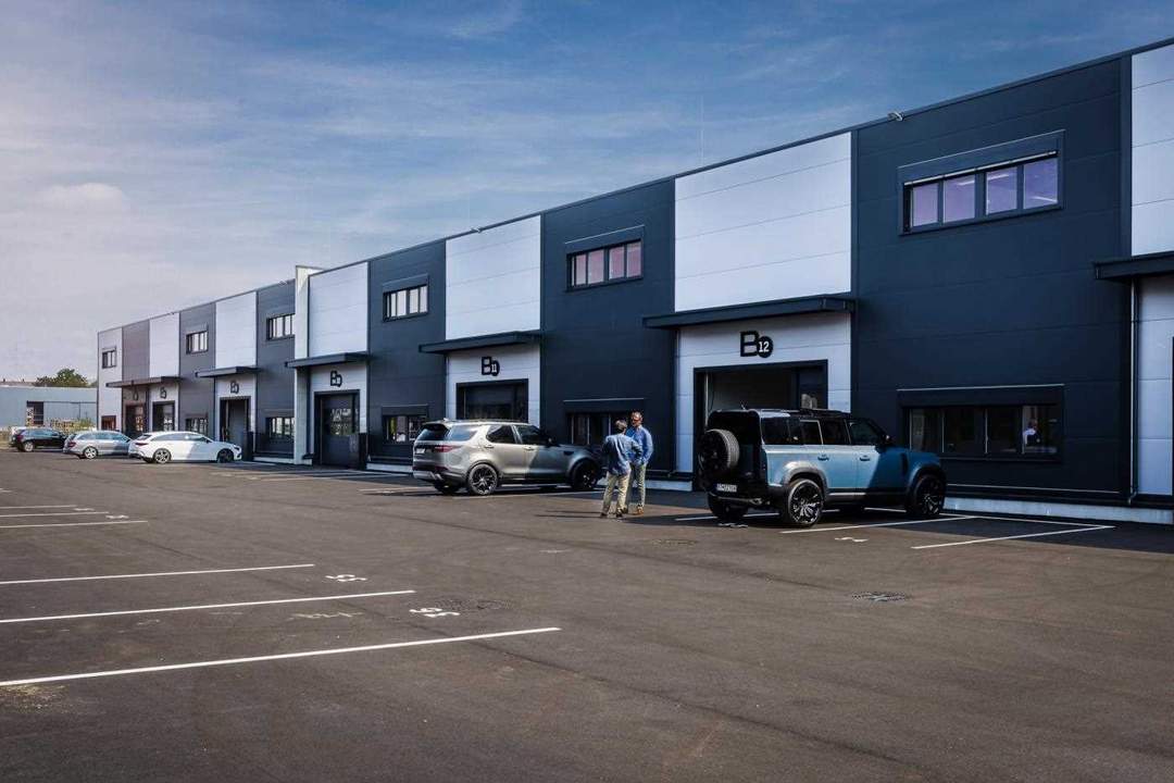 Flexiparks Wien Nord | hochmoderne Gewerbehallen zu mieten