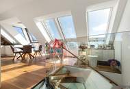 Ein unvergleichbarer Ausblick | 4-Zimmer Dachgeschoßwohnung mit hochwertiger Einbauküche | Parkplatz optional