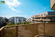 Begehrte 2.Zimmer-Wohnung in begehrter Ruhelage Nähe Stammersdorf und Marchfeldkanal - Provisionsfreier Erstbezug!