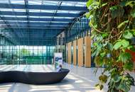 Shop Ecke Stromstraße/Wehlistraße mit viel Glasfront