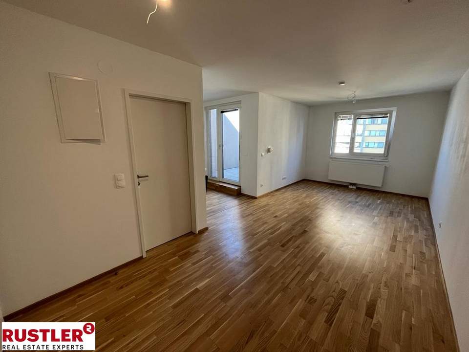 Tolle Ausstattung! Moderne 1-Zimmer-Wohnung mit Terrasse!