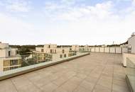 Einmalig. Erhaben. Atemberaubend: Penthouse mit 350m2 Terrasse direkt am Wasser
