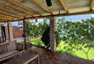 Charmantes Landhaus mit Teichblick