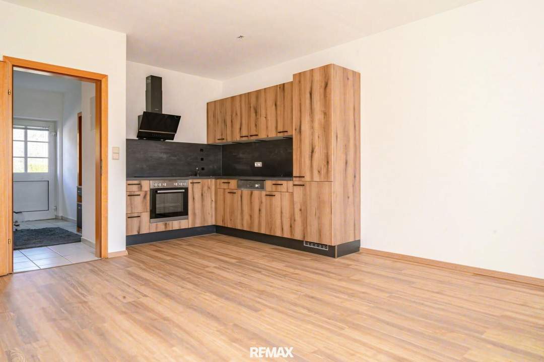 Maisonette-Wohnung mit Terrasse und Eigengarten (vermietet)