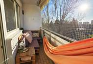 ICH BIN ZU KAUFEN - Helle 3-Zimmerwohnung mit Klimaanlage, Loggia und Fernblick!