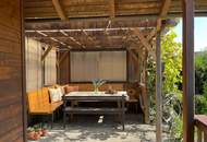 Ein kleines Paradies - Baugrundstück ohne Bauzwang mit Gartenhütte