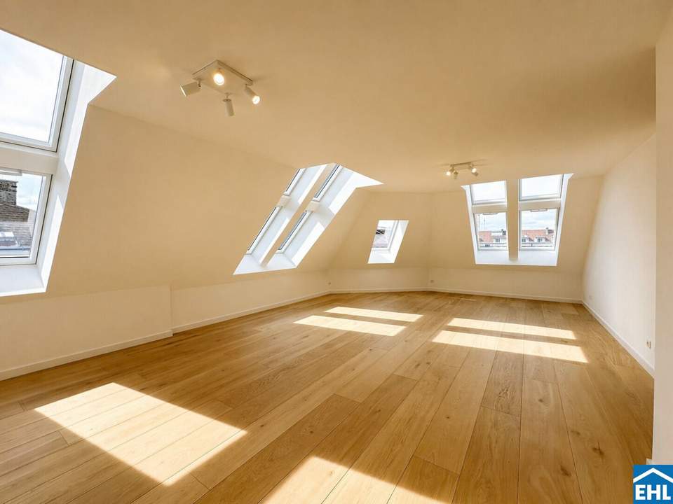 Großzügige Maisonette-Wohnung mit Terrasse- Exklusiv im 2. Dachgeschoß