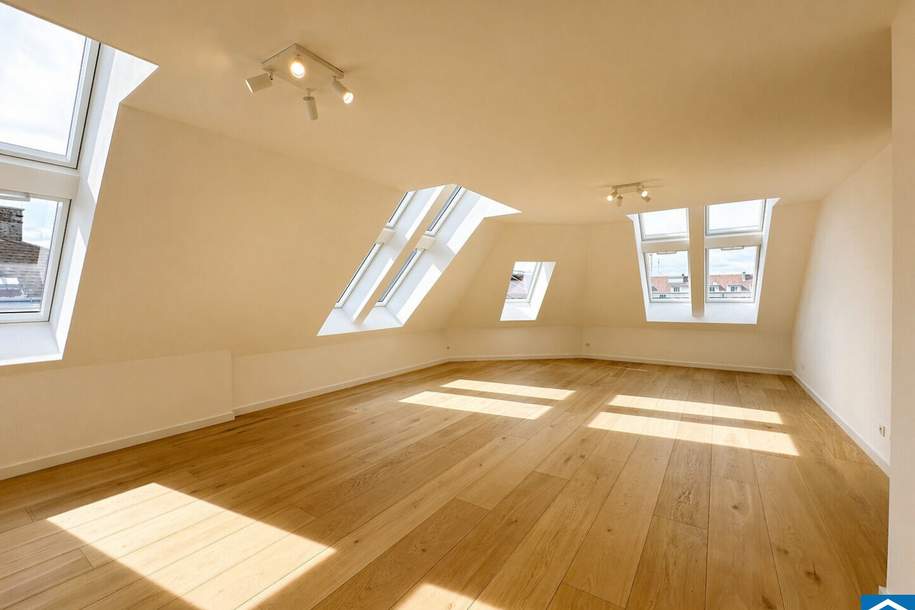 Großzügige Maisonette-Wohnung mit Terrasse- Exklusiv im 2. Dachgeschoß, Wohnung-kauf, 375.000,€, 1040 Wien 4., Wieden