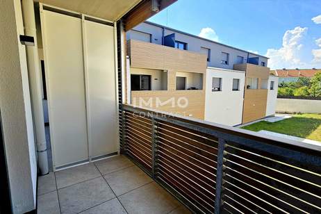 Neubau trifft Rendite: Vermietete 1-Zimmer-Wohnung in schöner Anlage, Wohnung-kauf, 161.453,€, 2700 Wiener Neustadt(Stadt)