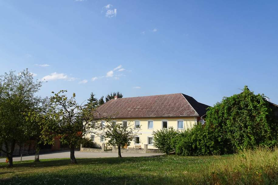 Bauernhof in Einzellage mit ca. 2,7 ha Grund, Haus-kauf, 780.000,€, 4431 Amstetten