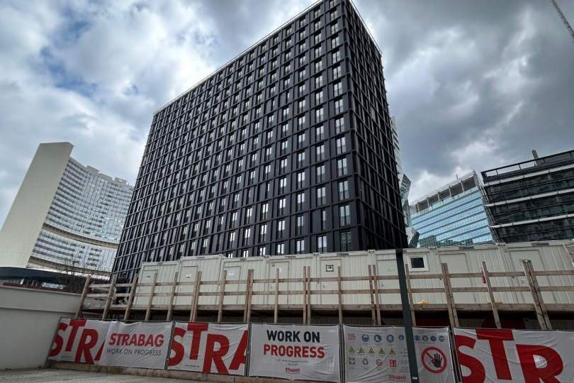17.OG!!! 3-Zimmer + MEGA Terrasse bei der UNO-City!! ERSTBEZUG DC-FLATS!!, Wohnung-miete, 2.245,00,€, 1220 Wien 22., Donaustadt