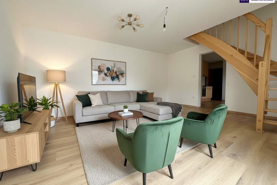 Maisonette-Highlight in Wildon mit viel Charme – toller abtrennbarer Garten und Carportstellplatz! Ab sofort verfügbar!, Wohnung-kauf, 160.000,€, 8410 Leibnitz