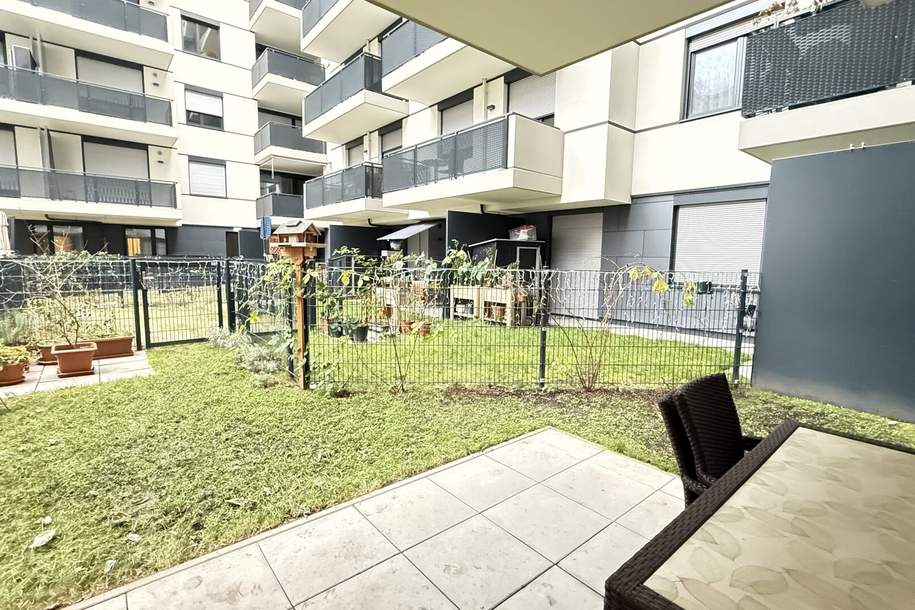 2-Zimmer-Gartenwohnung nahe Kirschblütenpark für Eigennutzer und Anleger!, Wohnung-kauf, 298.000,€, 1220 Wien 22., Donaustadt