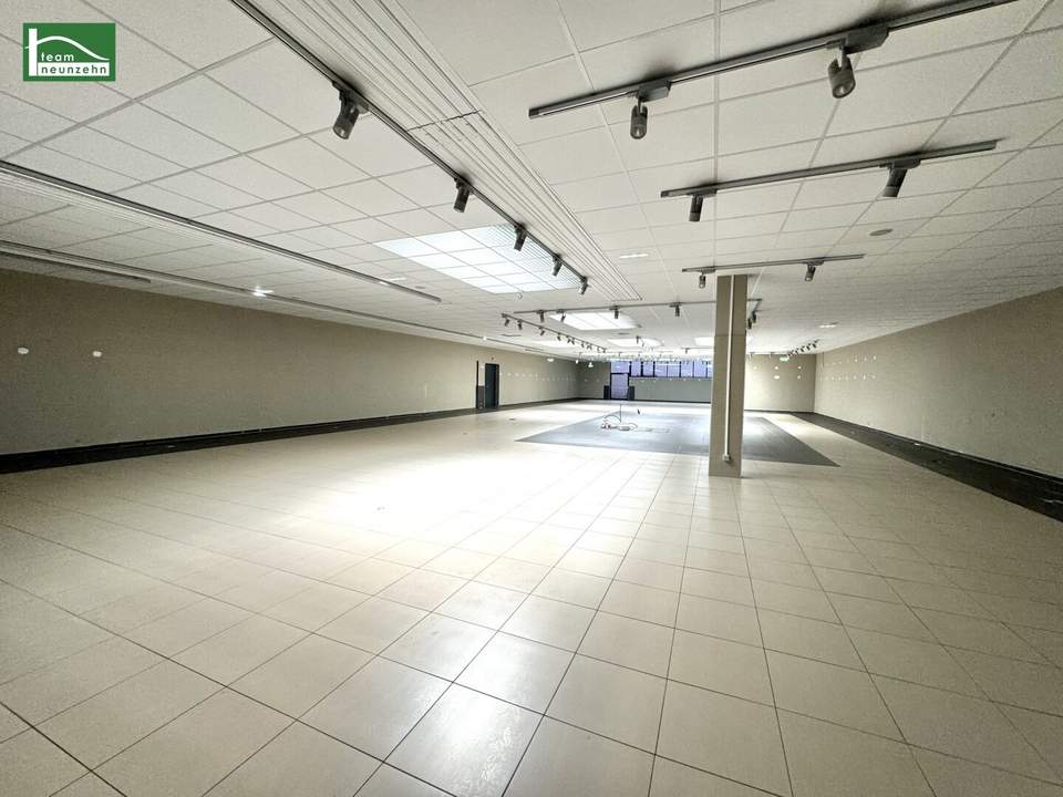 Vielseitige Erdgeschoss-Gewerbefläche mit über 800 m² - Nähe Praterstern! - JETZT ZUSCHLAGEN