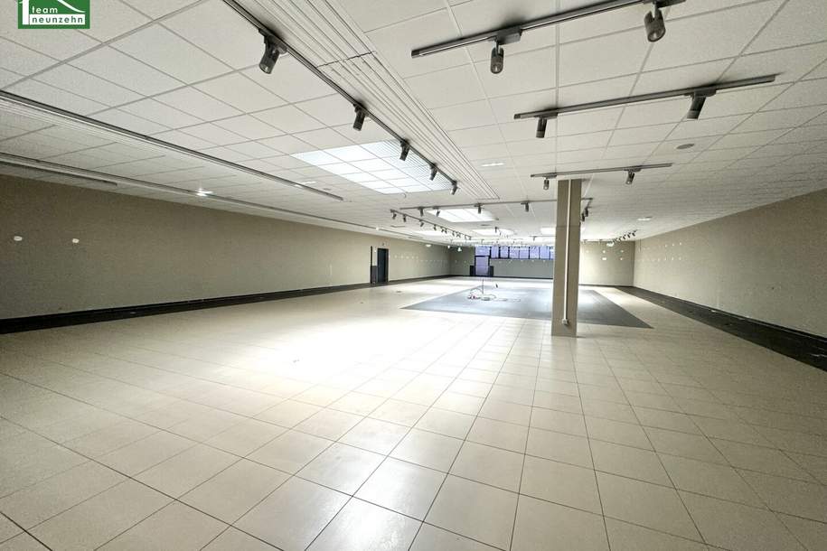 Vielseitige Erdgeschoss-Gewerbefläche mit über 800 m² - Nähe Praterstern! - JETZT ZUSCHLAGEN, Gewerbeobjekt-miete, 1020 Wien 2., Leopoldstadt