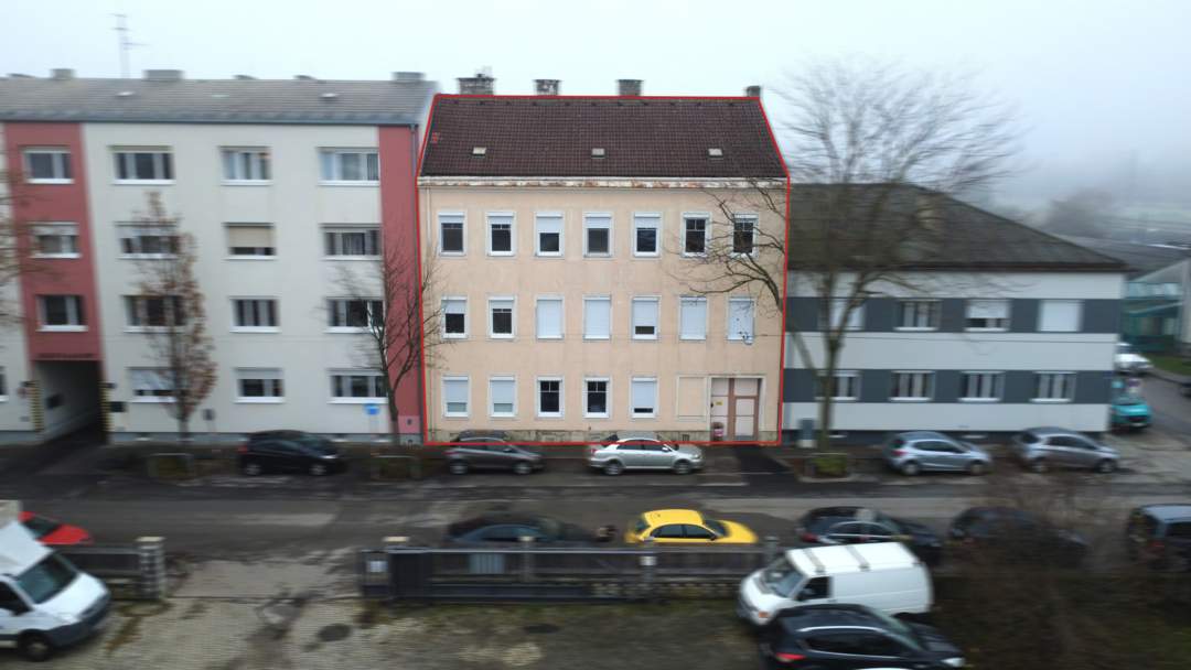 Entwicklungsliegenschaft mit Bestandszinshaus