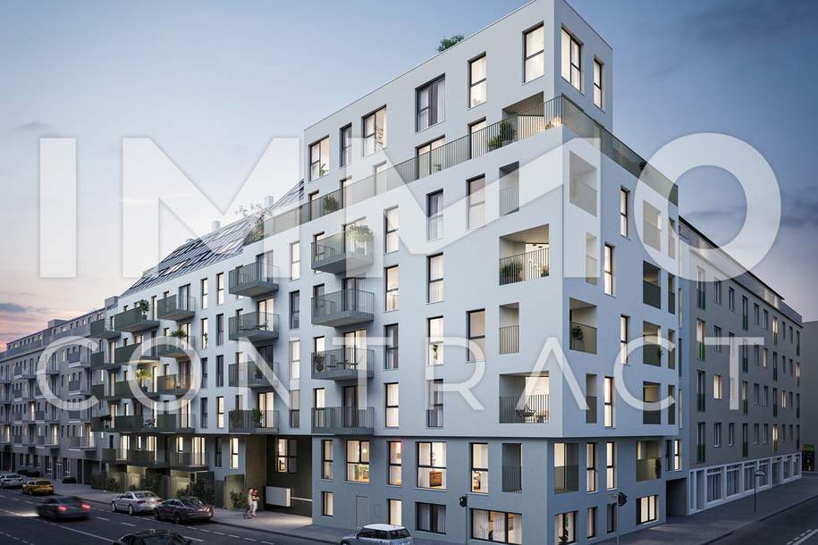 Arndt Fifty - Helle 3-Zimmer Wohnung im 12. Bezirk, nahe Längenfeldgasse - Ideal für Stadtliebhaber!, Wohnung-kauf, 517.800,€, 1120 Wien 12., Meidling