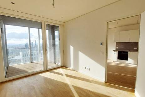 Wohnen über den Dächern Wiens – TOWER HOMES, Wohnung-miete, 895,00,€, 1220 Wien 22., Donaustadt