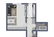 Zentral begehbare 2 Zimmer Wohnung Nähe Doblhoffpark