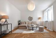 Elegante 3-Zimmer-Wohnung Ruheoase im Herzen Wiens – Hochwertiger Erstbezug mit Tischler-Designerküche