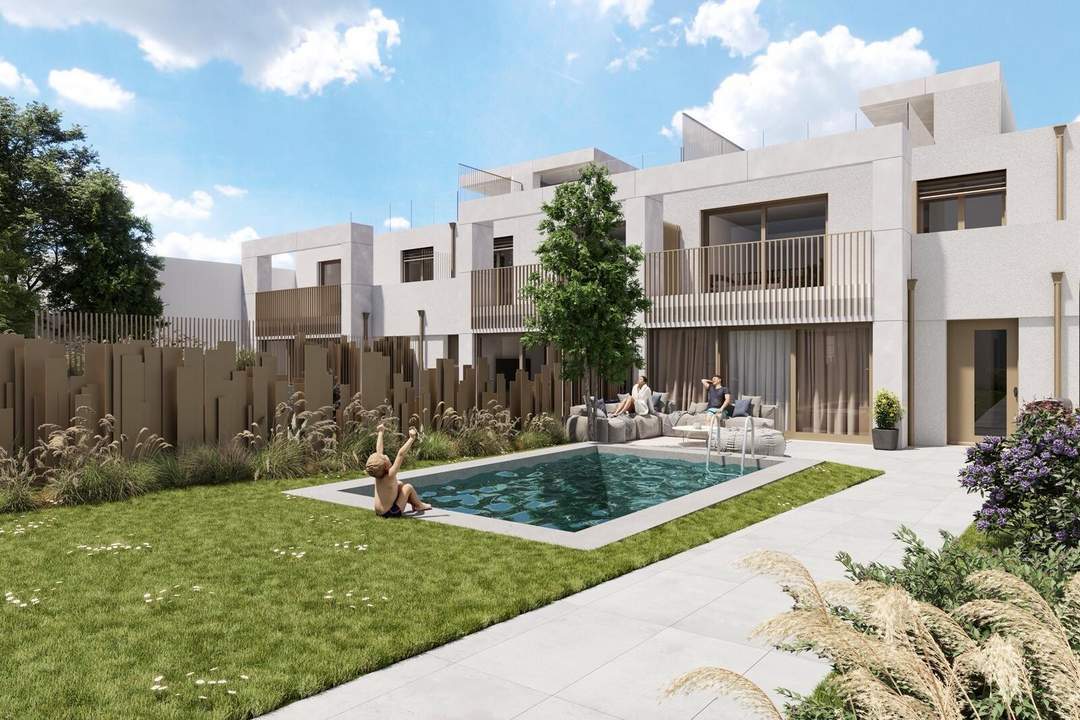COMING SOON, 3 TOWNHOUSES!