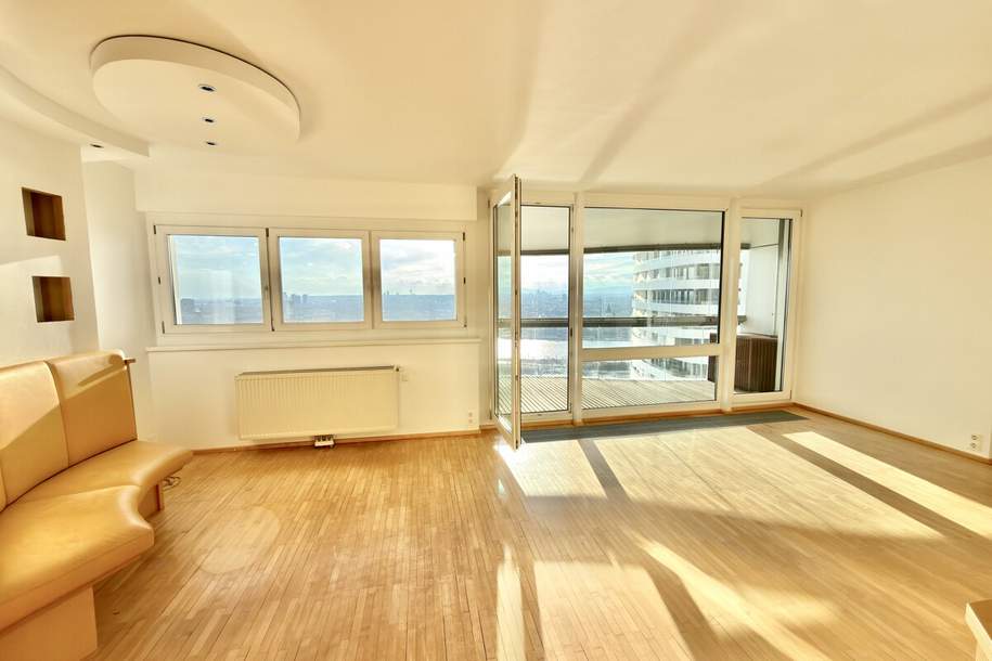 Provisionsfrei: U1 Donauinsel - MEGA HIT mit SONNE und AUSBLICK: Außergewöhnliche Liegenschaft inklusive täglichem Urlaubsfeeling, Wohnung-kauf, 398.000,€, 1220 Wien 22., Donaustadt