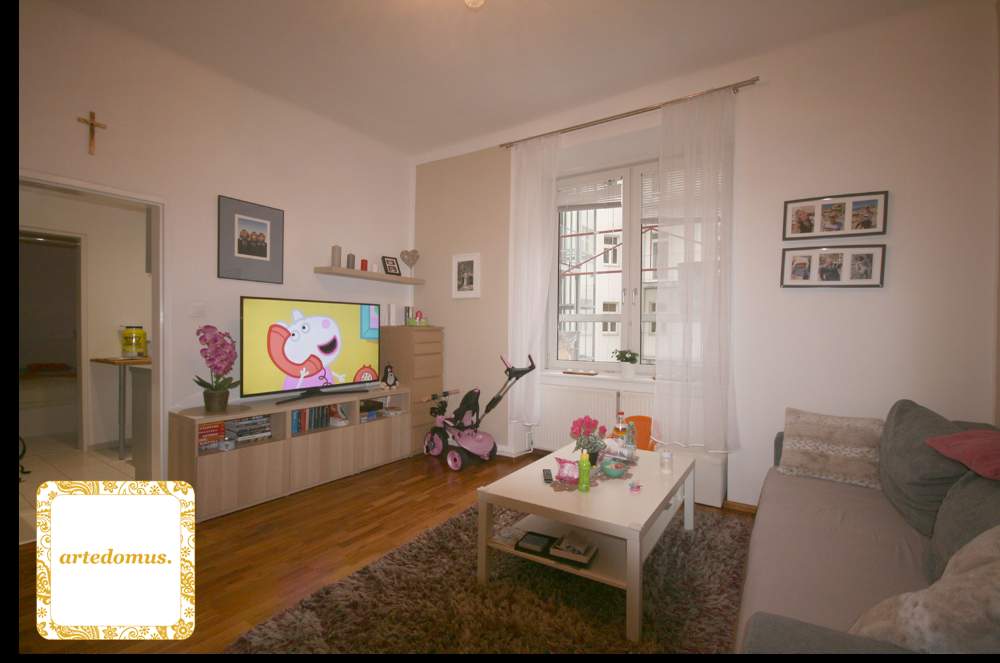 Nahe Klinik Favoriten - 2-Zimmer-Wohnung in verkehrsgünstiger RUHELAGE