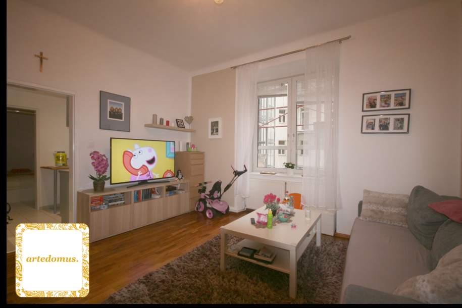 Nahe Klinik Favoriten - 2-Zimmer-Wohnung in verkehrsgünstiger RUHELAGE, Wohnung-kauf, 139.000,€, 1100 Wien 10., Favoriten