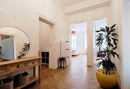 Wunderschöne 3-Zimmer Altbauwohnung bei der U3