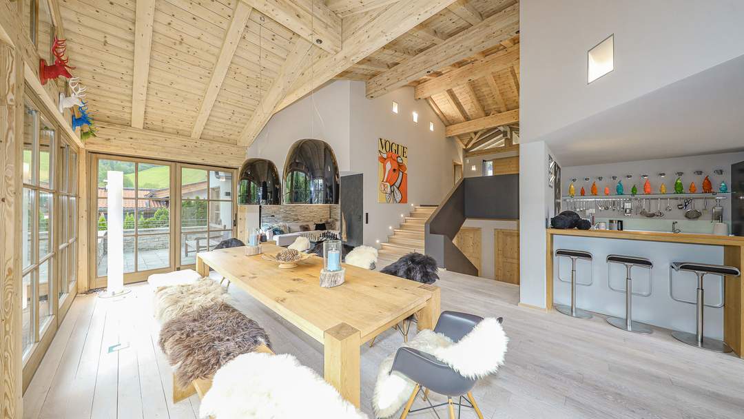 Luxuriöse Villa mit Kaiserblick in ruhiger Toplage