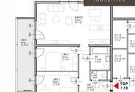 3-ZIMMER | GROSSZÜGIGE WEST-LOGGIA | AB 01.01.2026 VERFÜGBAR | RUHIGE HOFLAGE NAHE WIENERBERG