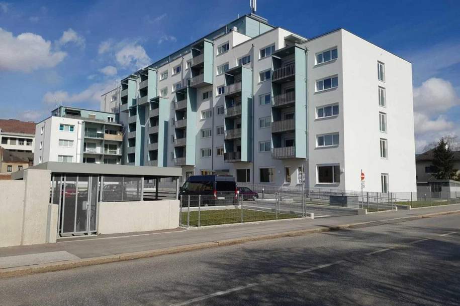 Schöne 2-Zimmer-Mietwohnung in zentraler Lage, Wohnung-miete, 1.181,55,€, 3100 Sankt Pölten(Stadt)