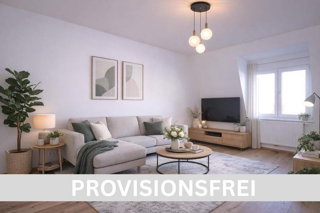 Schön sanierte Single/Pärchenwohnung mit Balkon