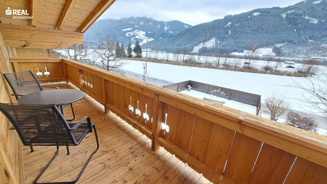 Alpenzauber: Doppelhaushälfte als Zweitwohnsitz