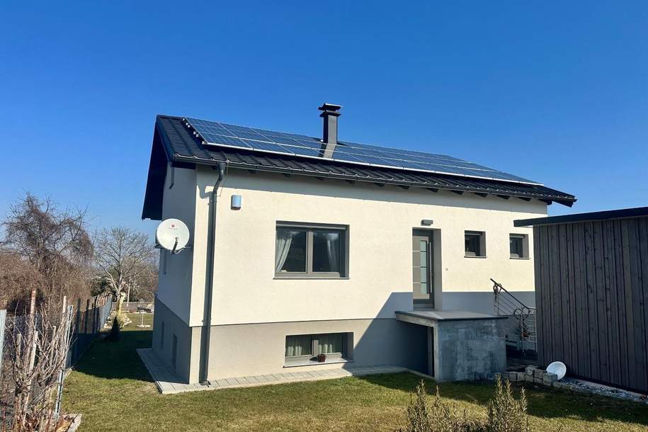 Einfamilienhaus mit Wellness-Oase und Smart-Home!, Haus-kauf, 399.500,€, 2154 Mistelbach