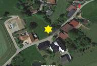 Baugrundstück ohne Bauzwang in ruhiger Lage