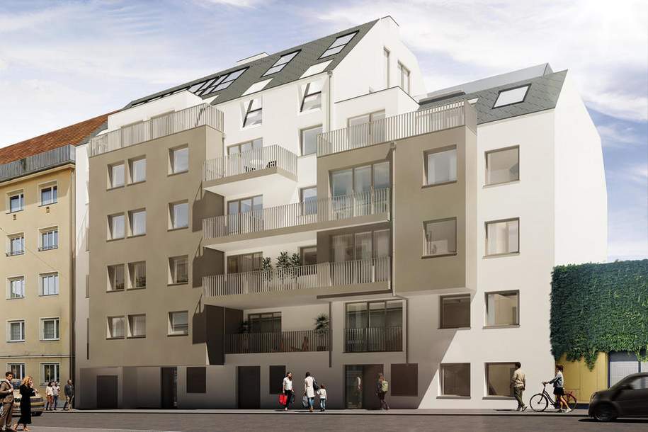 Wo Wohnen zum echten Wohlfühlen wird*, Wohnung-kauf, 469.000,€, 1110 Wien 22., Donaustadt