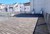 TERRASSENHIT, U3-Nähe, 61 m2 Neubau mit 80 m2 Terrasse, Wohnküche, 1 Zimmer, Duschbad, Parketten, 1. Liftstock, Lorystraße