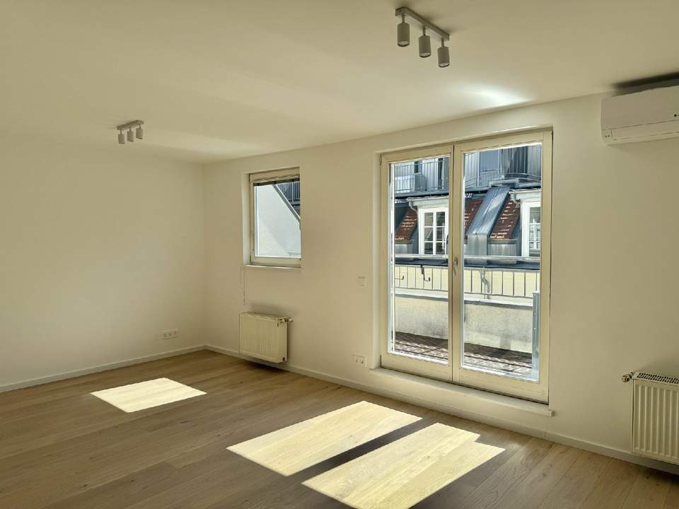 2- Zimmer Dachgeschoßtraum in 1050 Wien