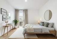 PROVISIONSFREI! Großzügig geplante 2-Zimmer-Wohnung mit Sonnenlogia | Bezugsfertig