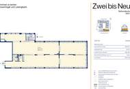 Attraktives Loft zwischen Rosenhügel und Liesingbach: Flexible Gestaltungsmöglichkeiten, Tiefgaragen