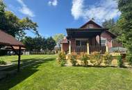 SOMMERAKTION in Ungarn bei der Österreichischen Grenze! Urlaubsfeeling im Alltag! Wunderschöner, uneinsehbarer, großzügiger Garten | mit Pool | mit Terrasse, 2 Carports und Brunnen! | niedrige Betriebskosten | perfekte Raumaufteilung |