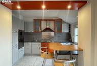 Ruhige 3-Zimmer-Dachgeschosswohnung mit Balkon und Tiefgaragenplatz