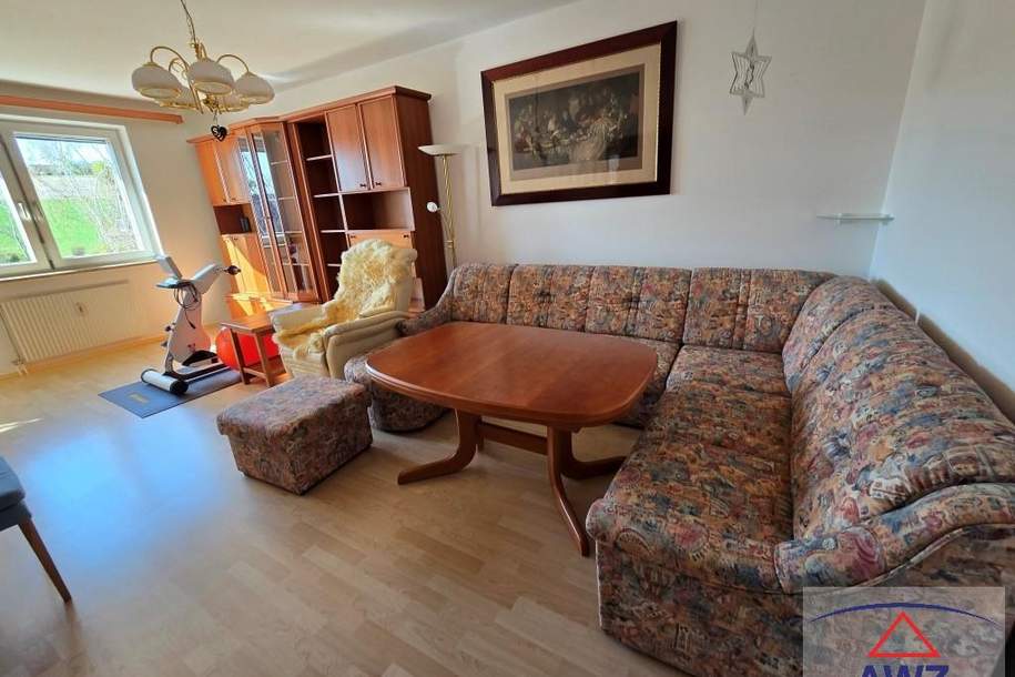 Ruhige, sonnige Wohnung mit Blick ins Grüne und Garage in Pöllau!, Wohnung-kauf, 8225 Hartberg-Fürstenfeld