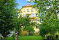 Altbauflair trifft Naturidylle am Wienflussweg – Wohnen am Stadtrand mit Südbalkon und Garten