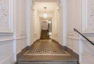 ** Bis 09/2028 befristet vermietete 2 Zimmer Altbauwohnung mit Balkon ** Nähe Augarten **